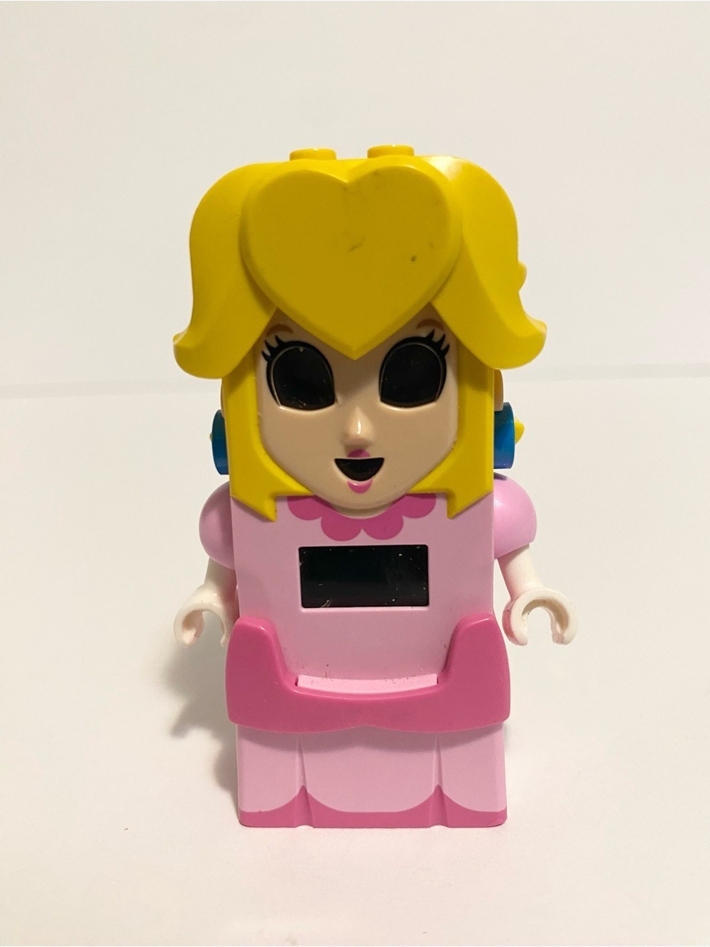 LEGO Super Mario Princess Peach Figure 71441 71403 Interactive Untested